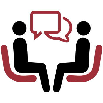 Discutez avec un conseiller via Zoom clavardage